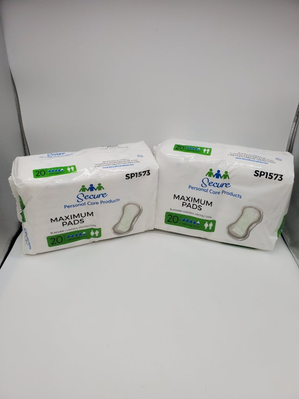 Incontinence Pads Maximum Bladder Control Pads 40ct